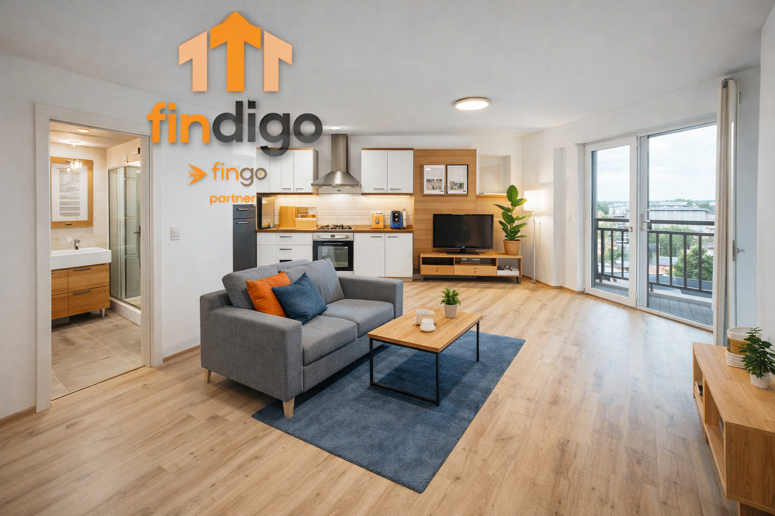 Moderný 2-izbový byt po rekonštrukcii v centre Šale