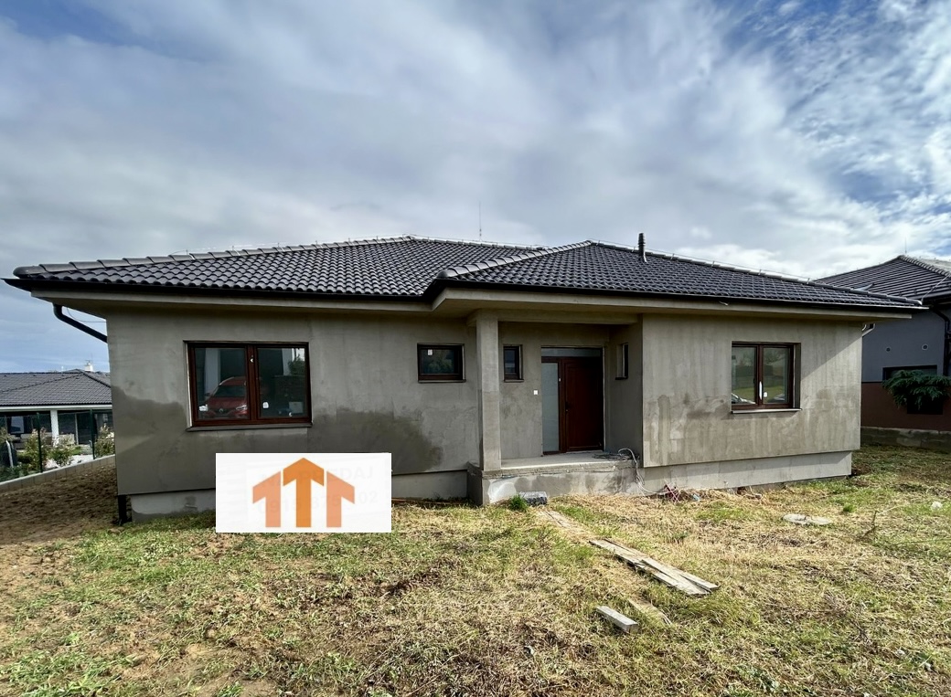 PREDAJ – Novostavba 3-izbového rodinného domu, Kynek