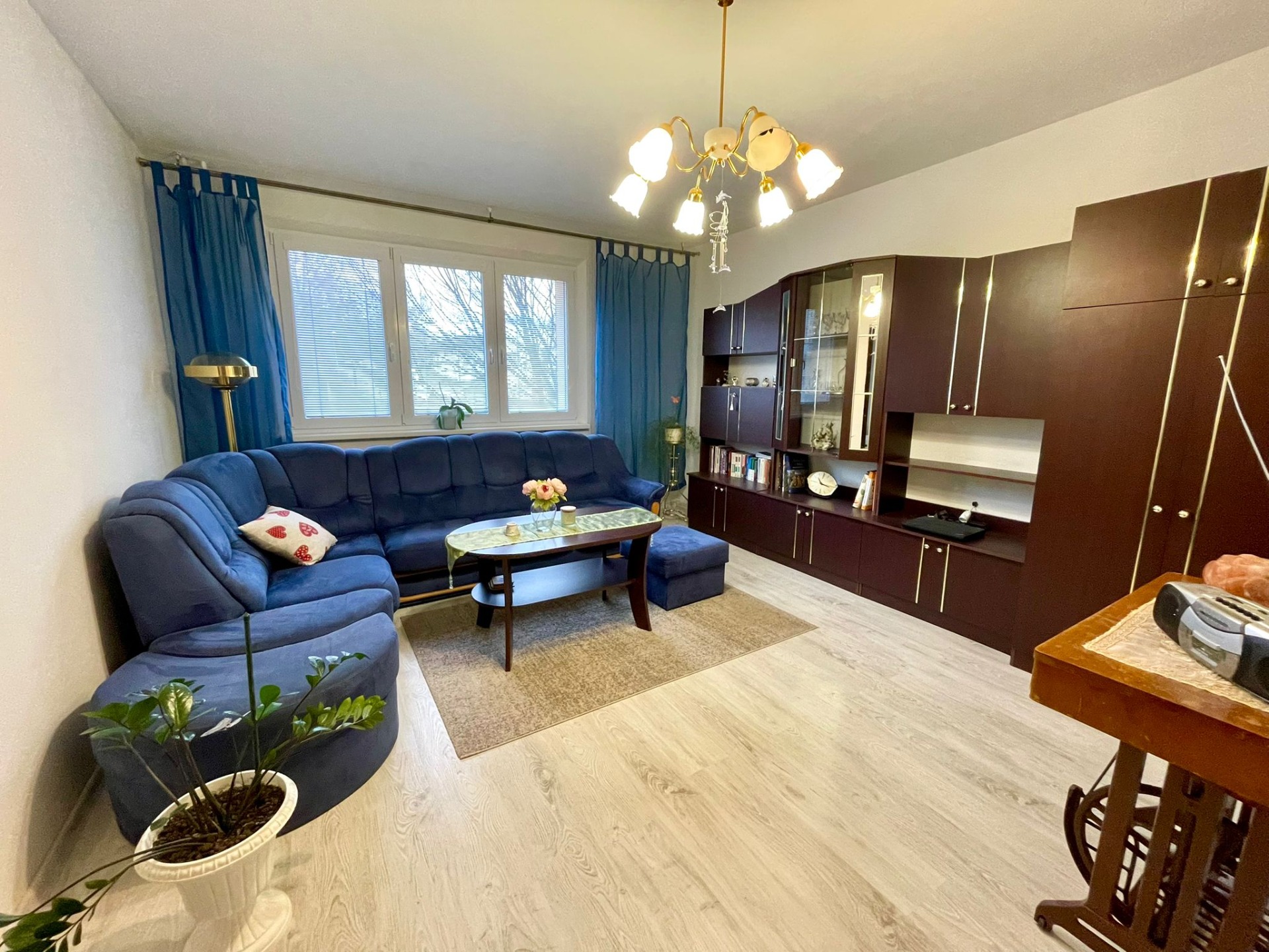 Priestranný 3-izbový byt na prenájom, Nitra – Klokočina