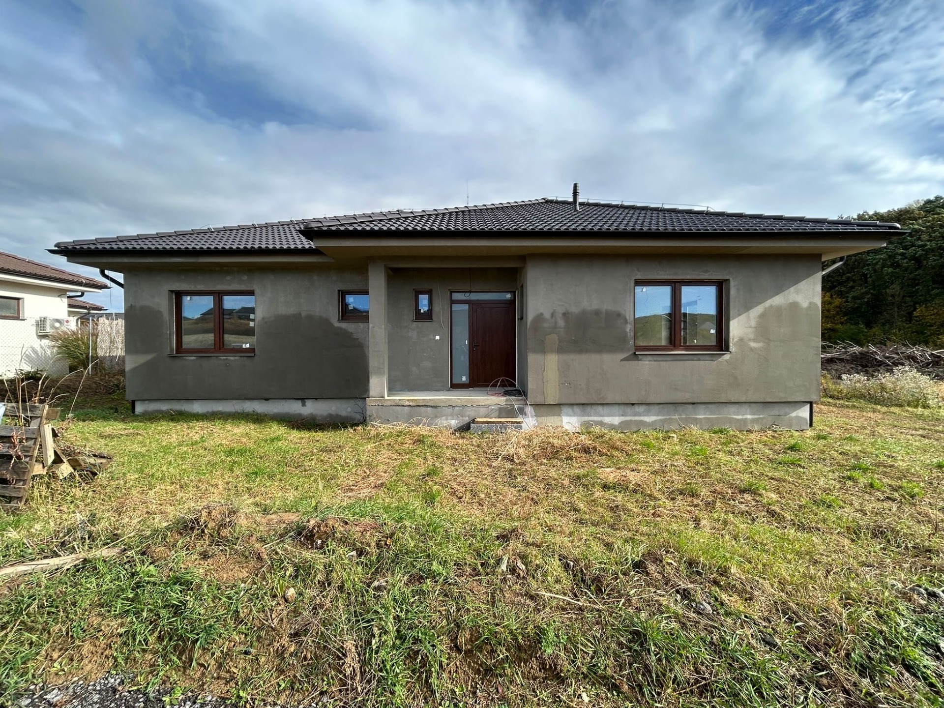 PREDAJ – Novostavba 3-izbového rodinného domu, Kynek